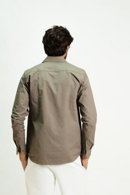 Utility Shirt - Hardwood