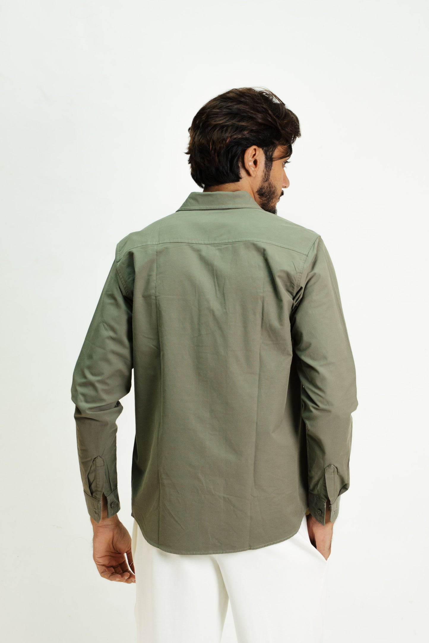 Utility Shirt - Hunter Green