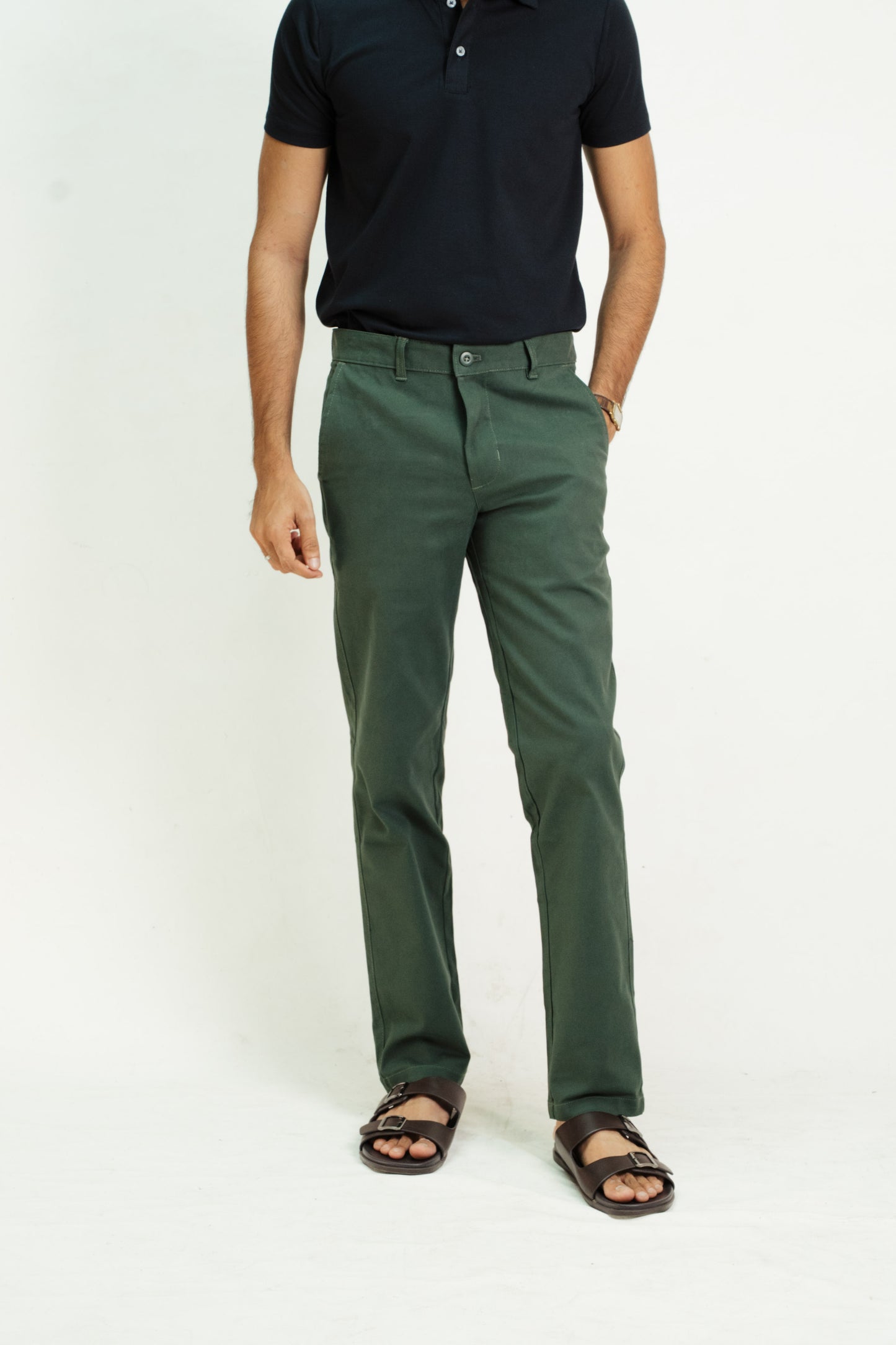 Chino Pant - Jade Green