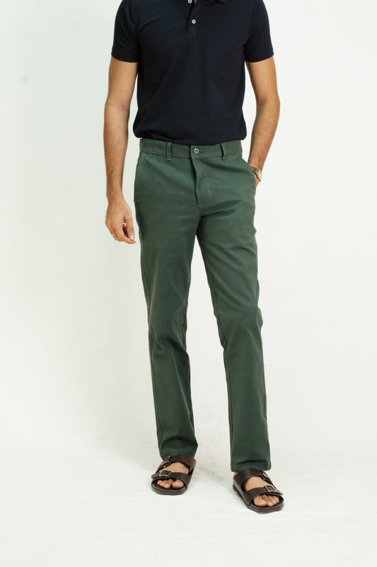 Chino Pant - Jade Green