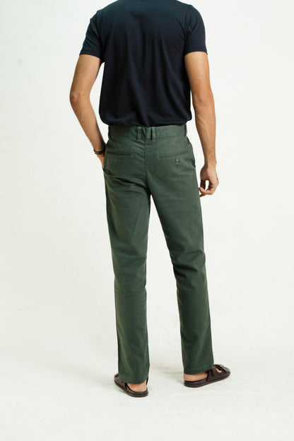 Chino Pant - Jade Green