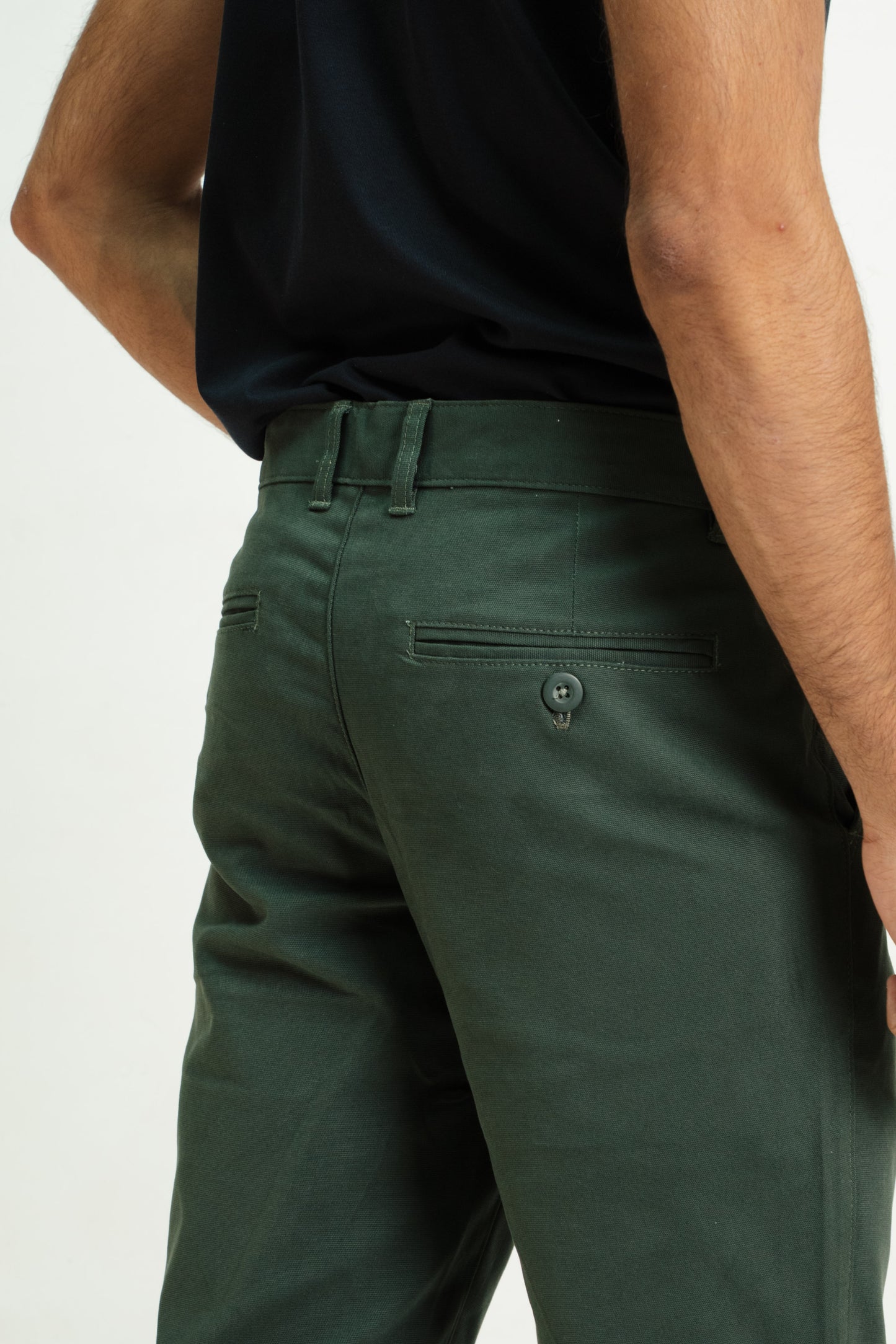 Chino Pant - Jade Green