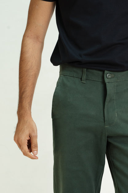 Chino Pant - Jade Green