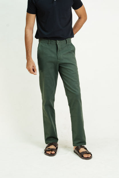 Chino Pant - Jade Green