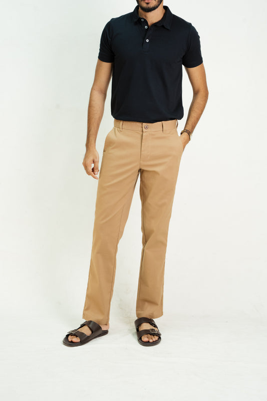 Chino Pants - Buttercream