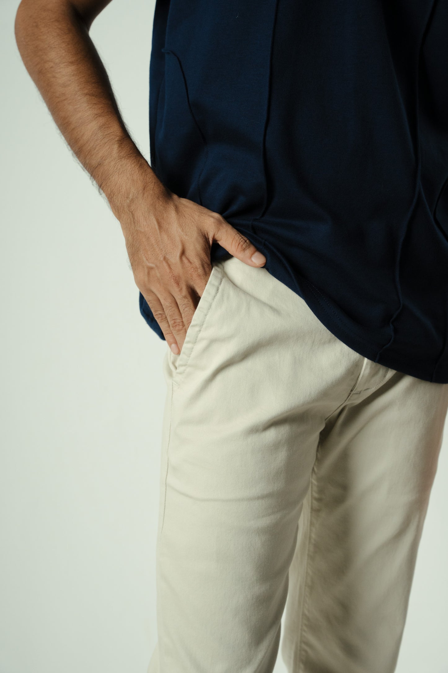 Chino Pant - Alabaster