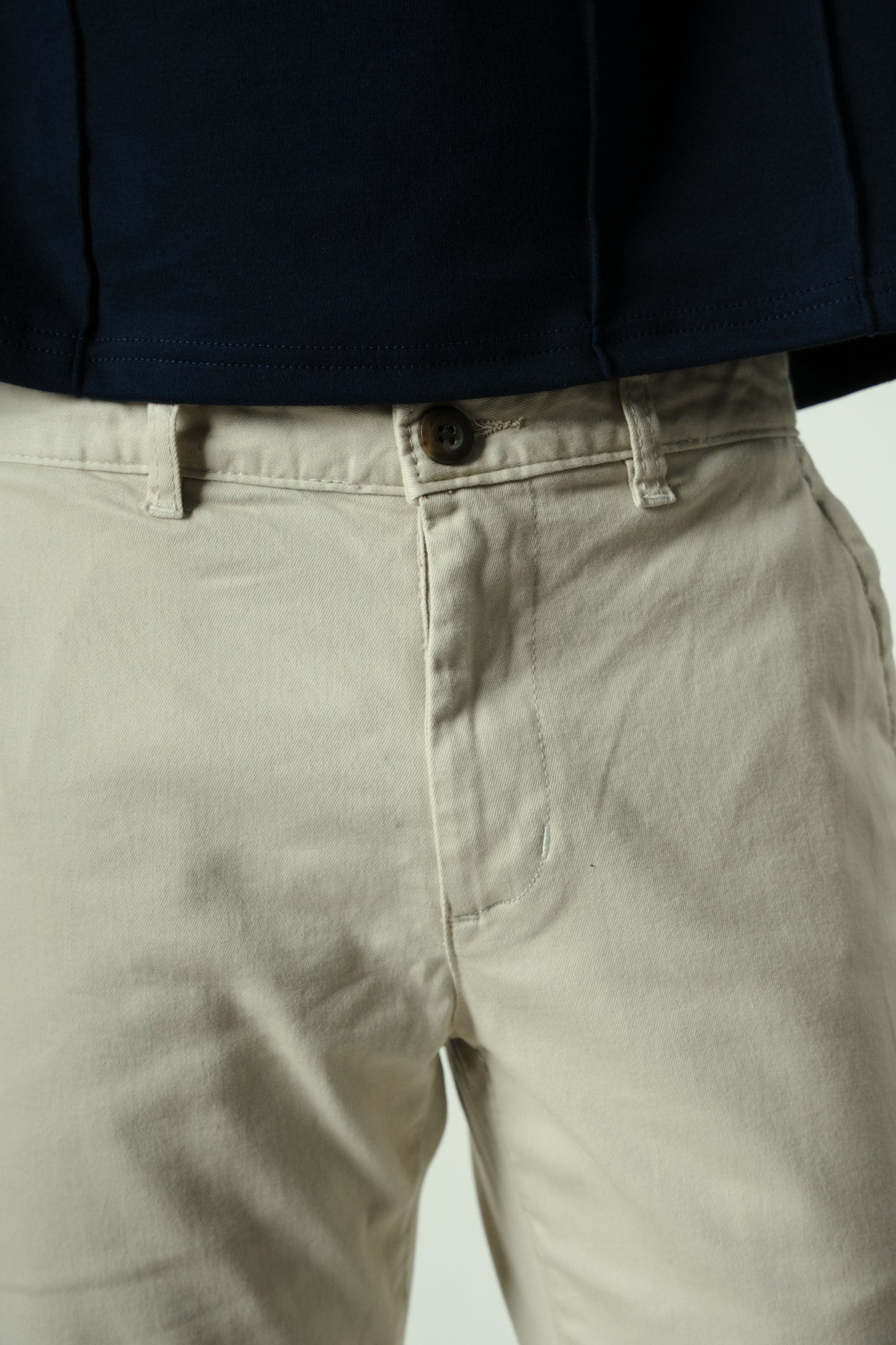 Chino Pant - Alabaster