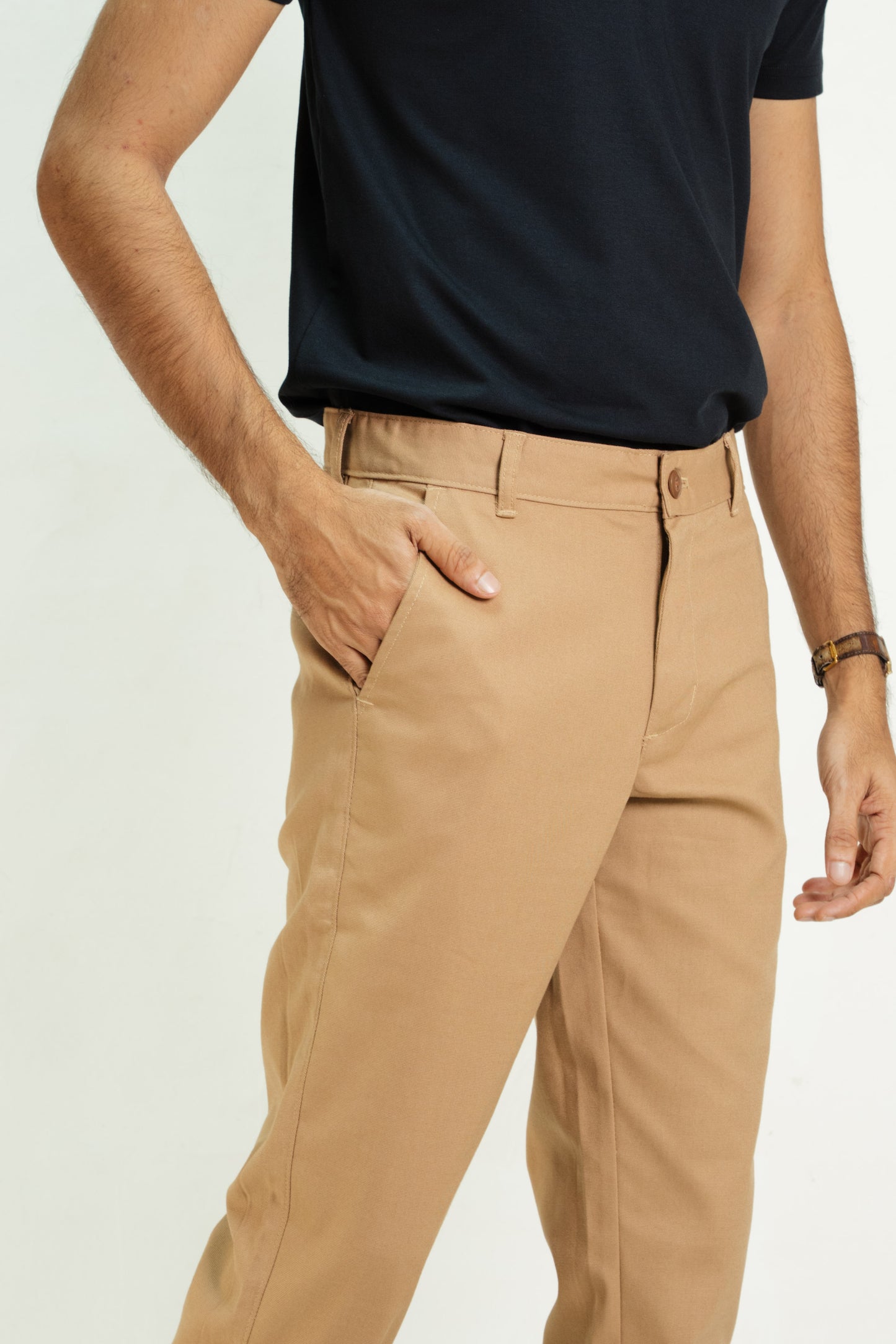 Chino Pants - Buttercream