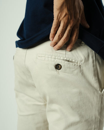 Chino Pant - Alabaster