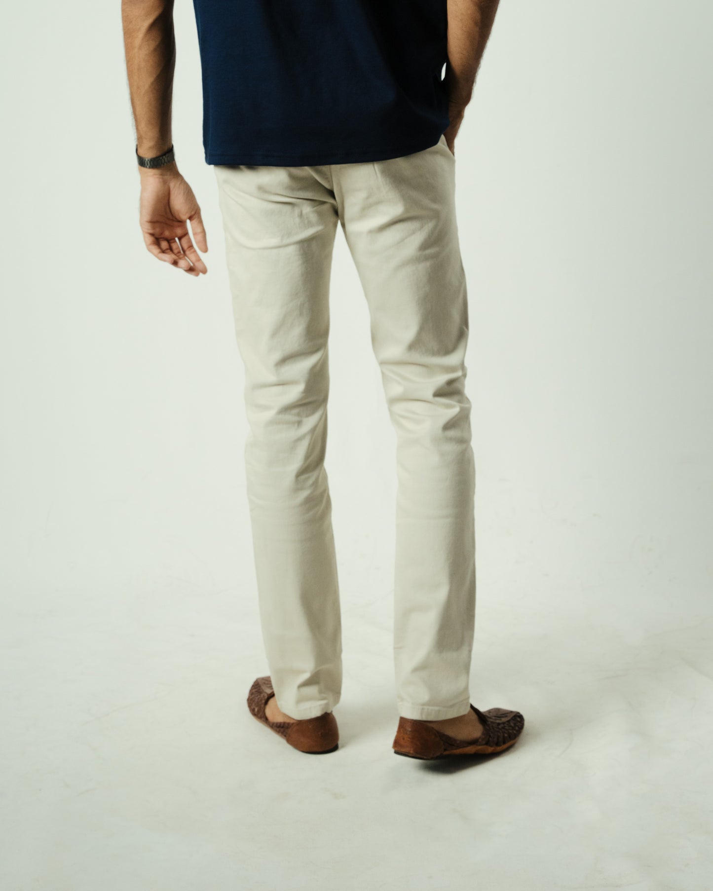 Chino Pant - Alabaster