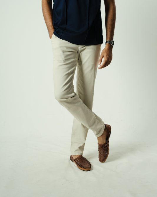 Chino Pant - Alabaster