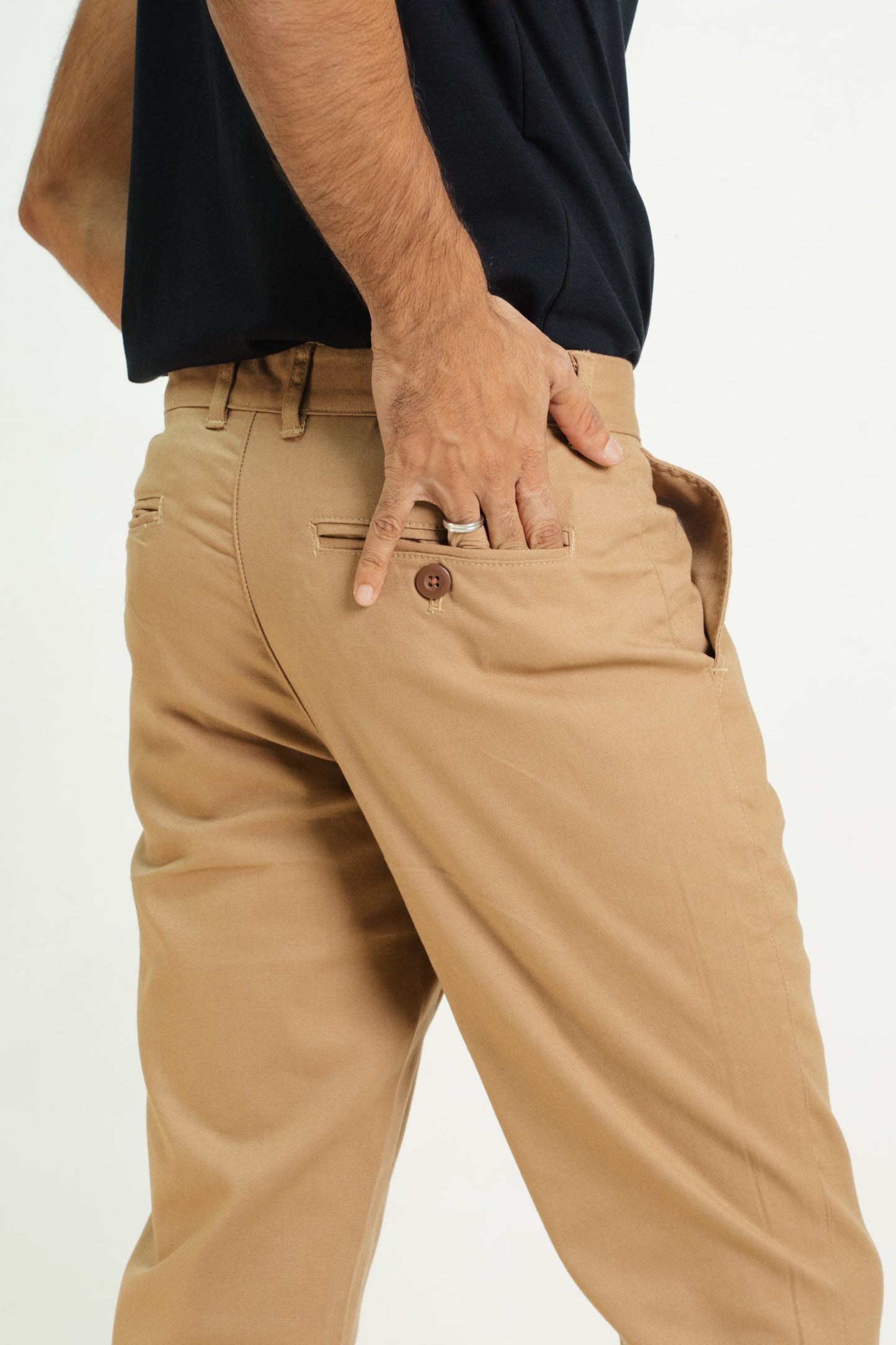 Chino Pants - Buttercream
