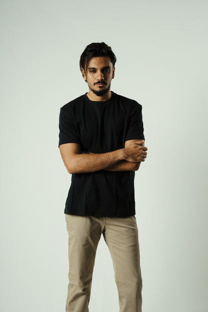 Refined Slim T - Black