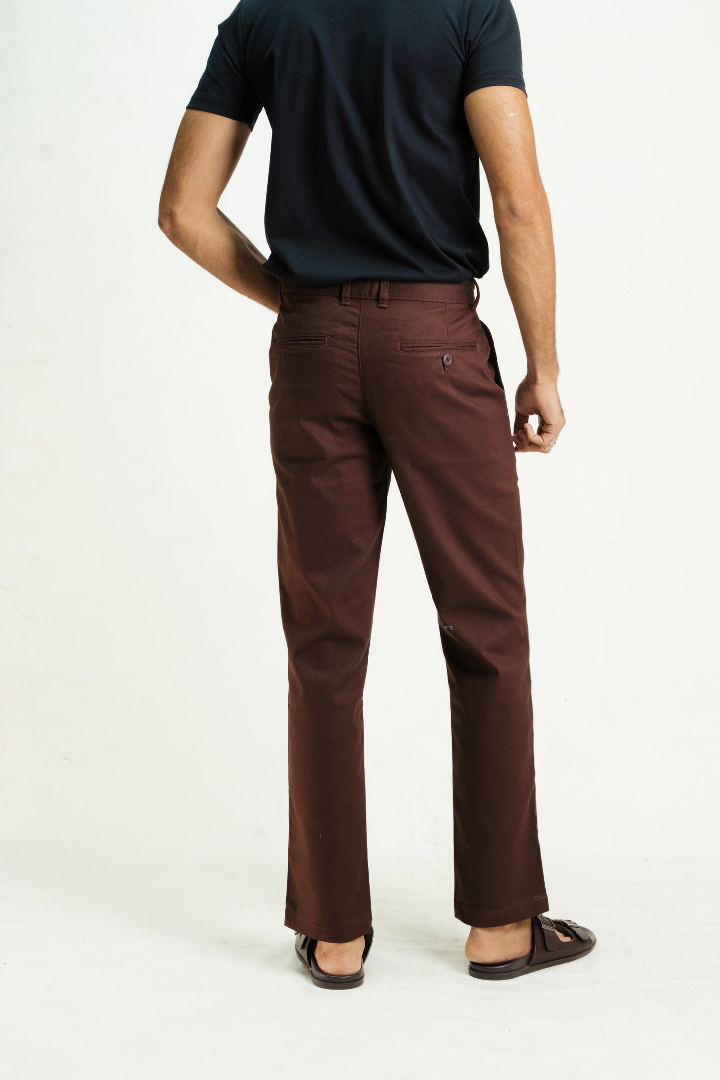 Chino Pant - Dark Burgundy