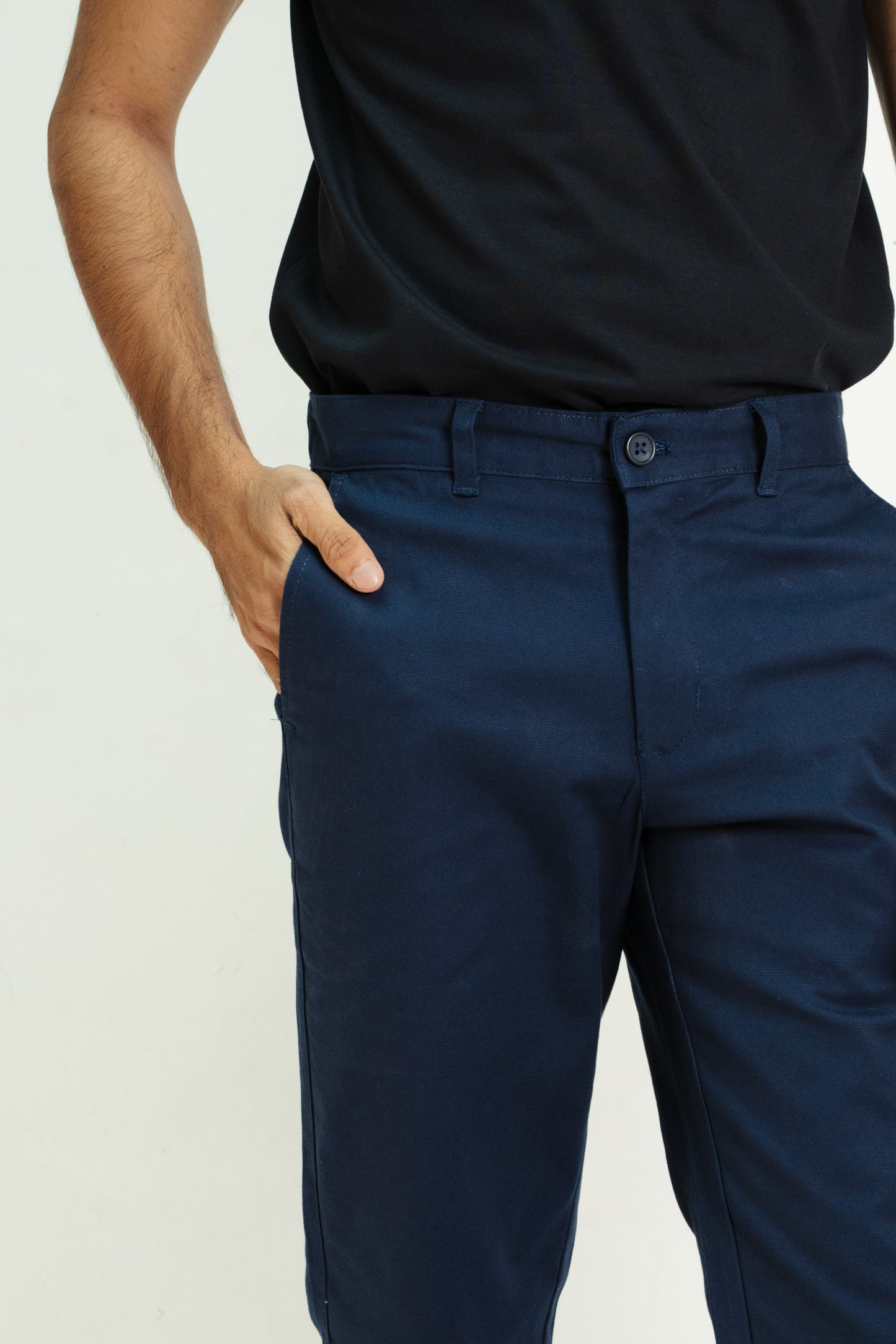 Chino Pant - Navy Blue