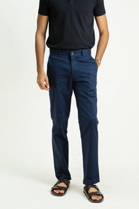 Chino Pant - Navy Blue