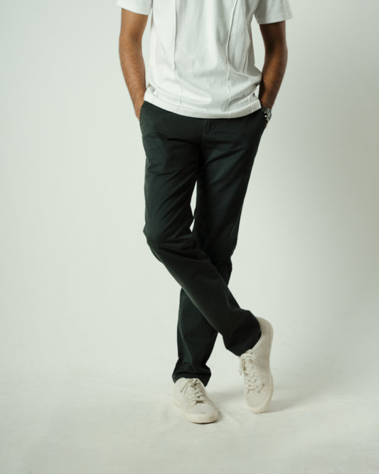 Chino Pant - Evergreen