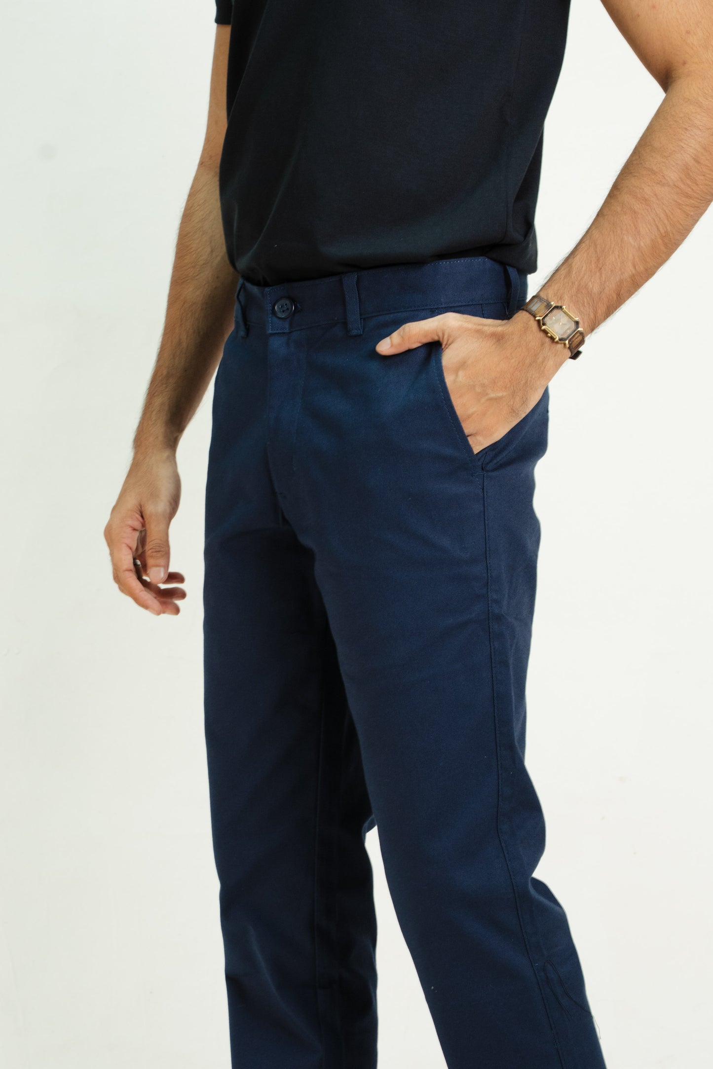 Chino Pant - Navy Blue