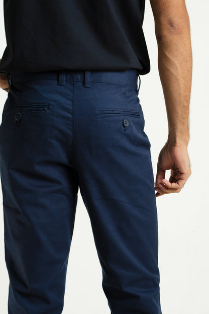 Chino Pant - Navy Blue