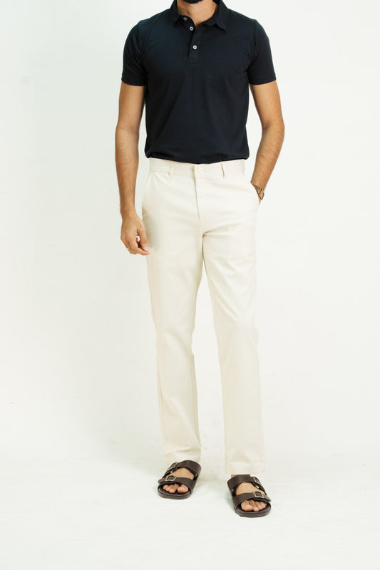 Chino Pant - Off Cream