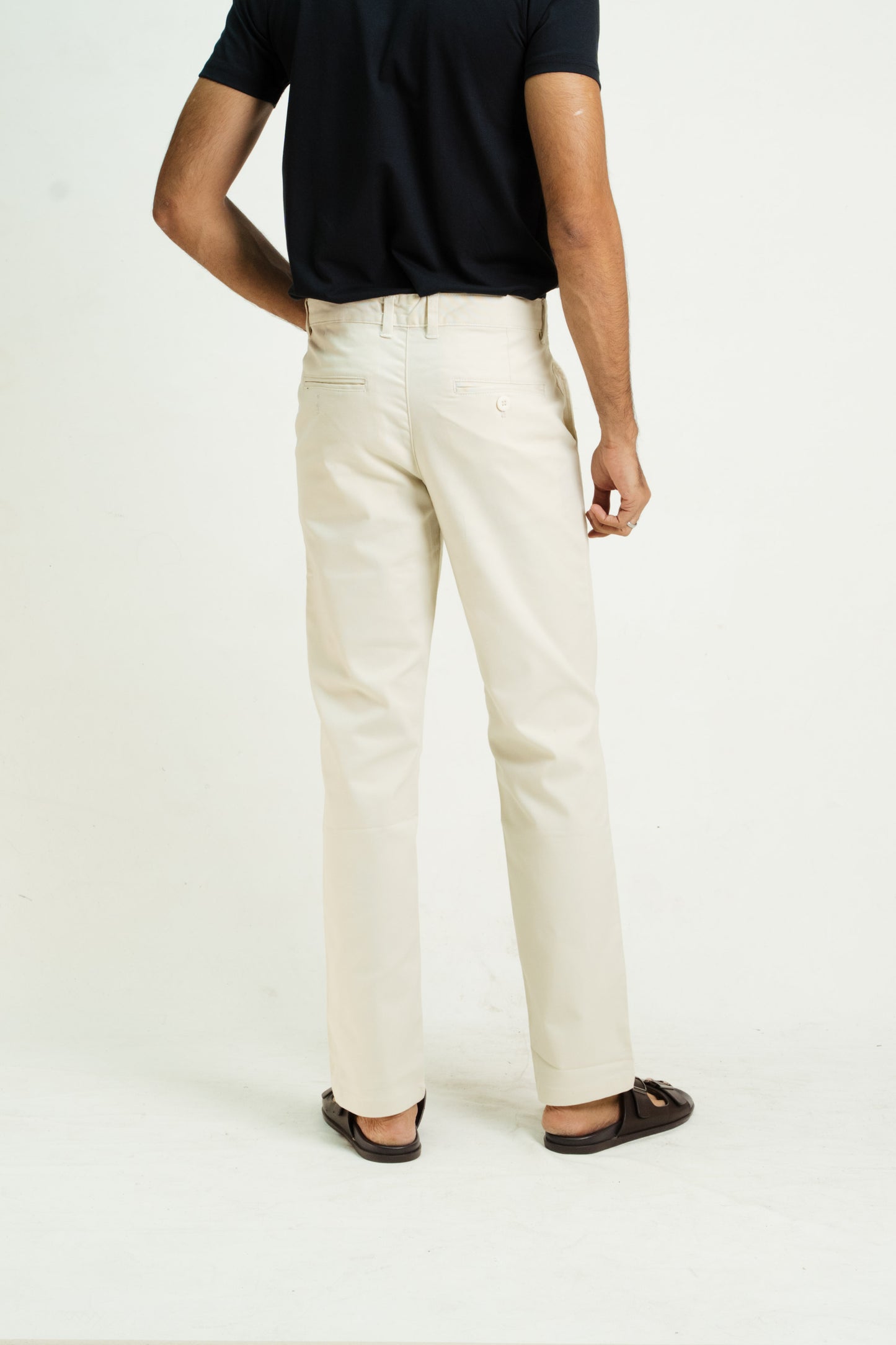 Chino Pant - Off Cream