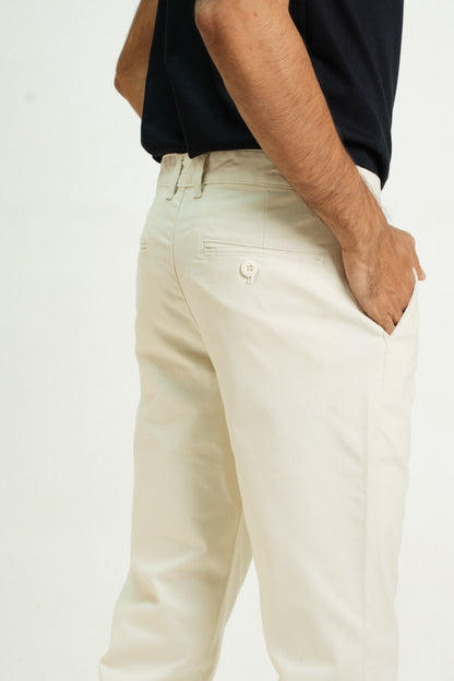 Chino Pant - Off Cream