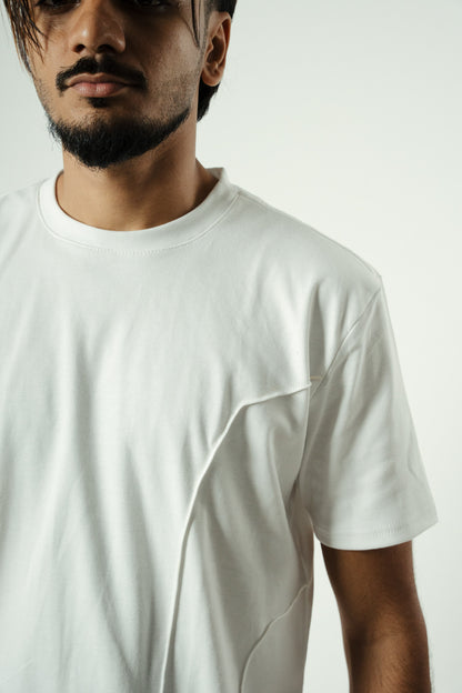 Refined Slim T - White