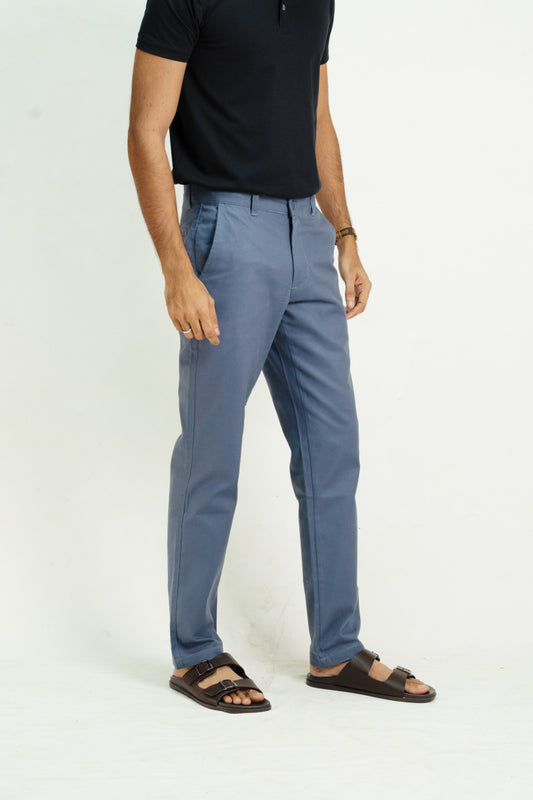 Chino Pant - Ice Blue