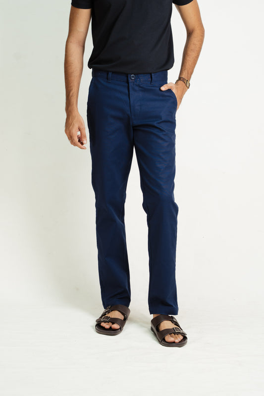 Chino Pant - Royal Blue
