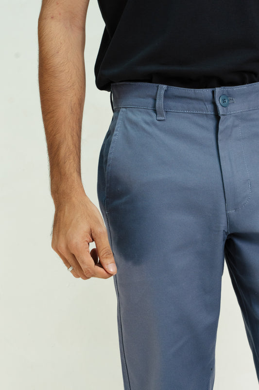 Chino Pant - Ice Blue