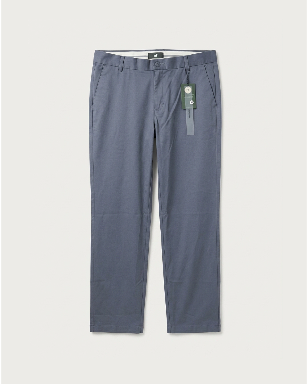 NT Straight Fit Chino - Grey