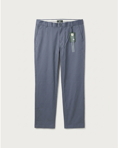 NT Straight Fit Chino - Grey