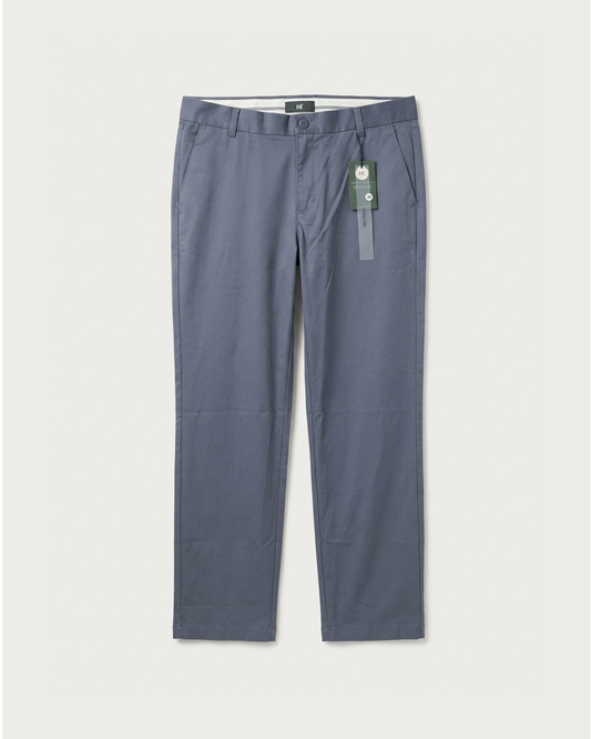 NT Straight Fit Chino - Grey