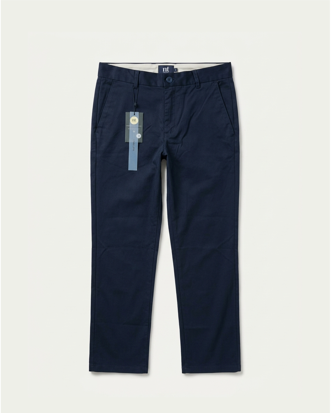 NT Straight Fit Chino - Navy Blue