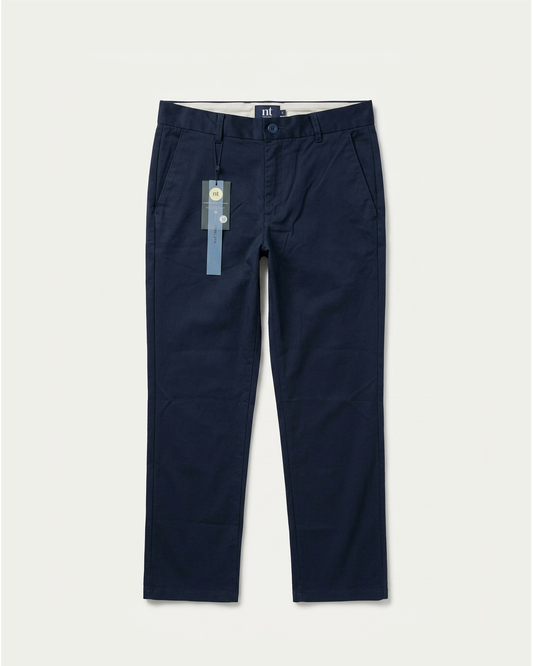 NT Straight Fit Chino - Navy Blue