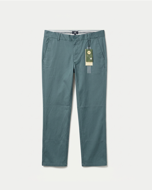 NT Straight Fit Chino - Muted Teal