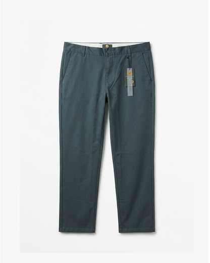 NT Straight Fit Chino - Teal