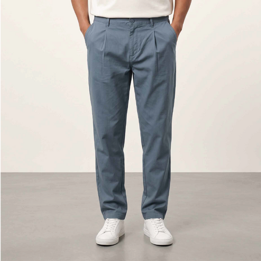 NT Relax Pant - Blue gray