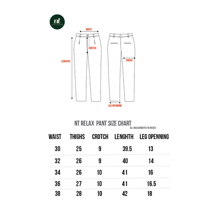 NT Relax Pant - Brown