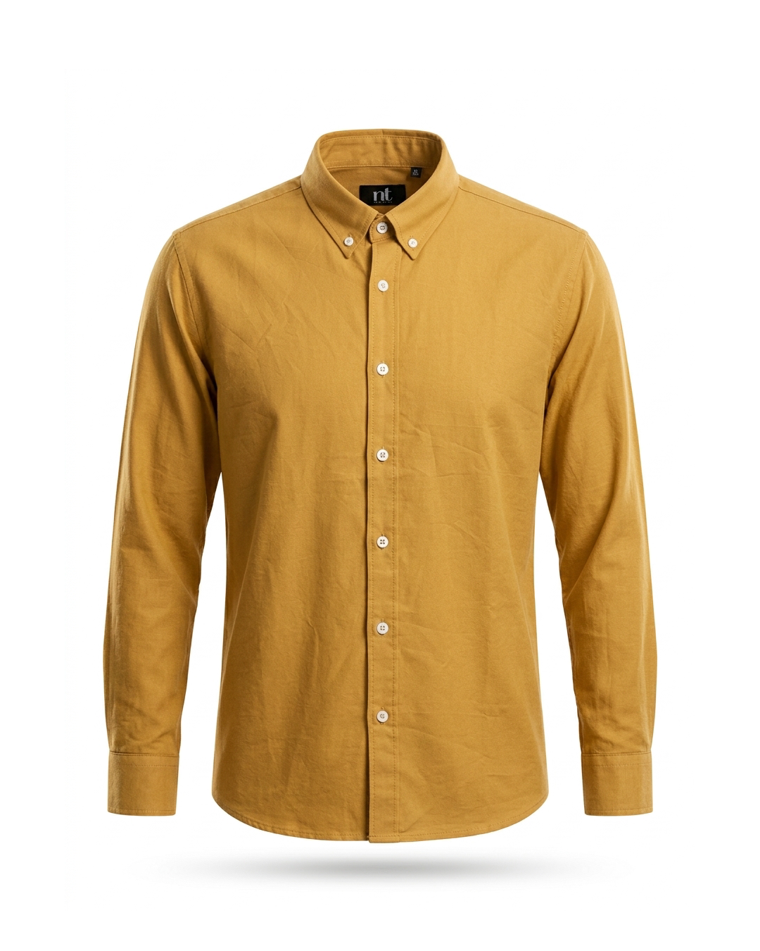 NT Shirts longsleeve - Mustard