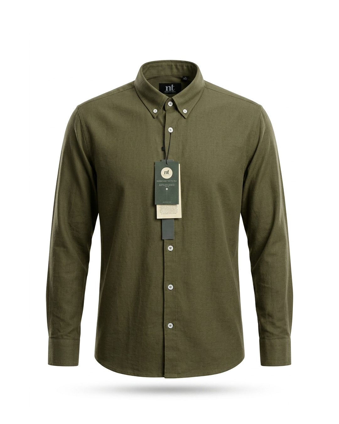 NT Shirt Longsleeve - Army Green