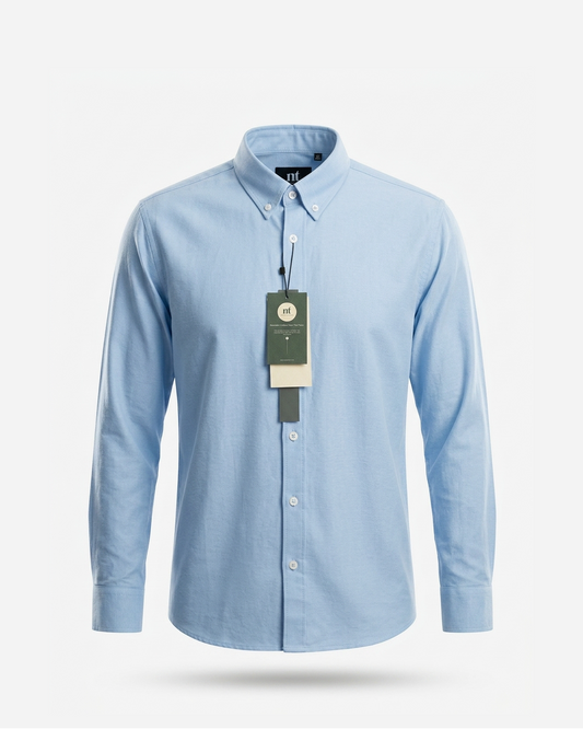 NT Shirt Longsleev - Powder Blue