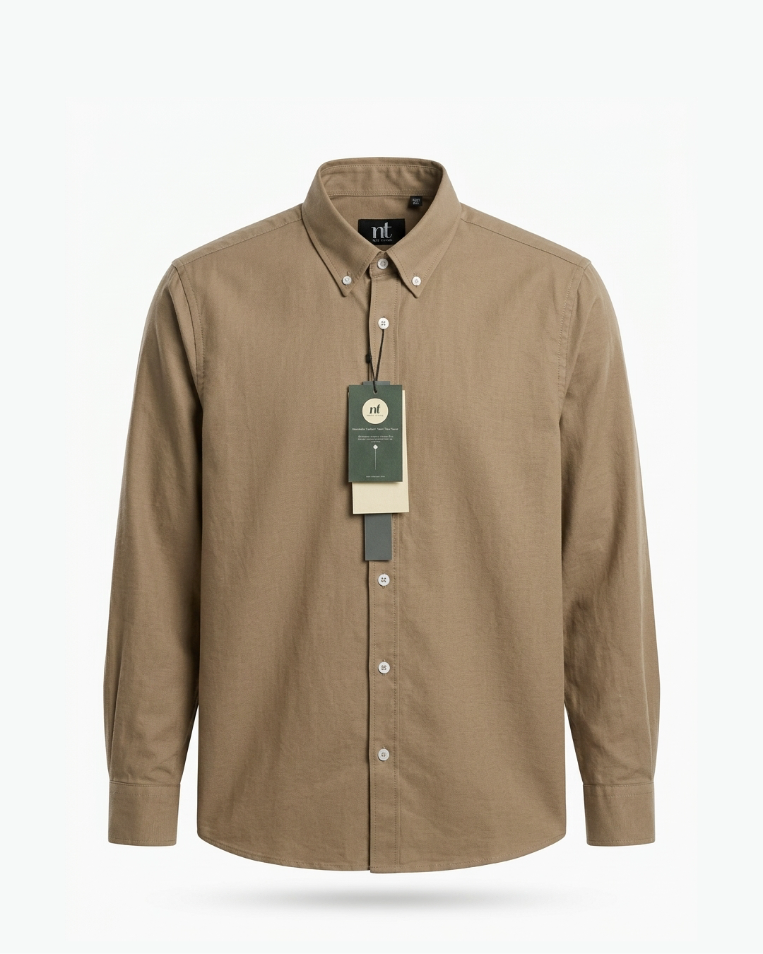 NT Shirt Longsleev - Light wood