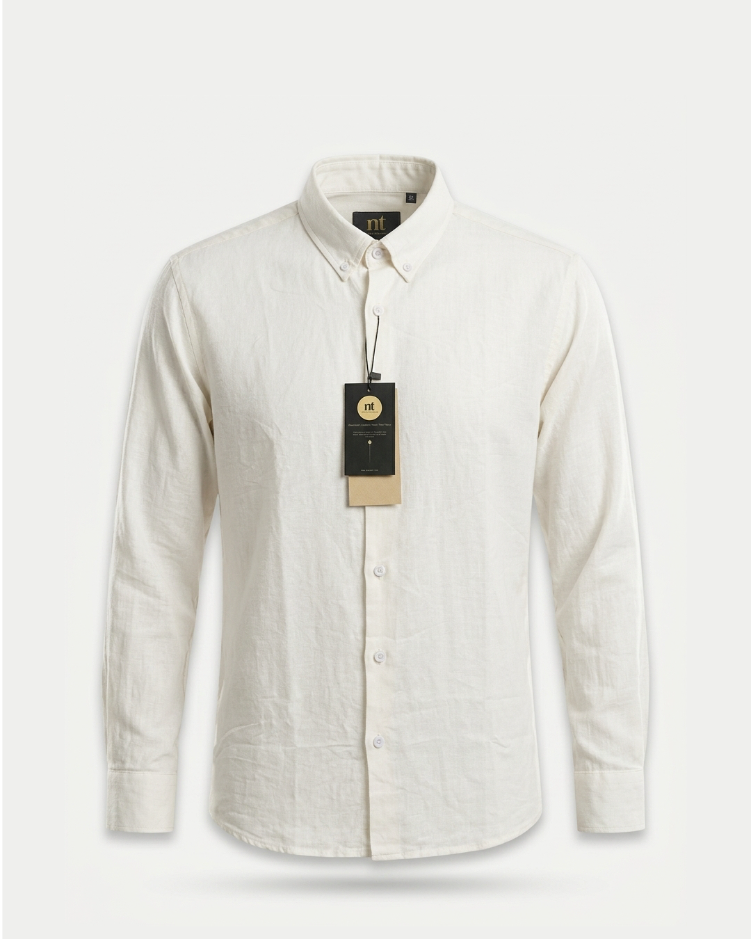 NT Shirt Longsleev - Off white