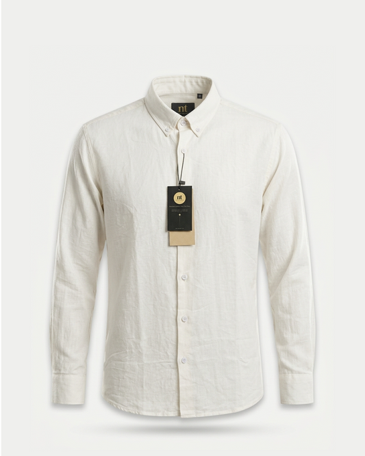 NT Shirt Longsleev - Off white