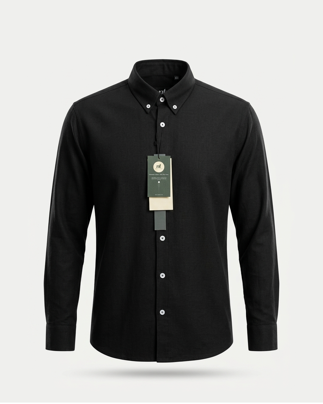 NT Shirt Longsleev - Black