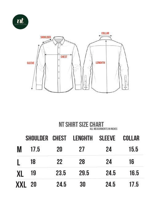 NT Shirt Longsleev - Powder Blue
