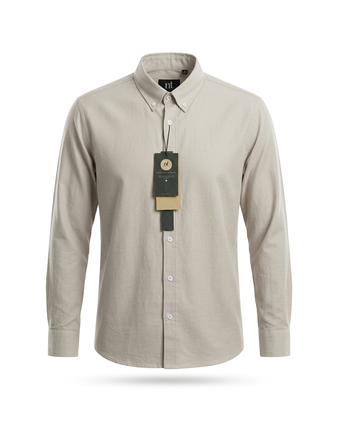 NT Shirt Longsleev - Light grey