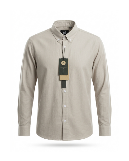 NT Shirt Longsleev - Light grey