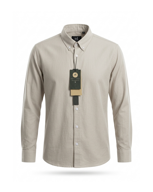 NT Shirt Longsleev - Light grey